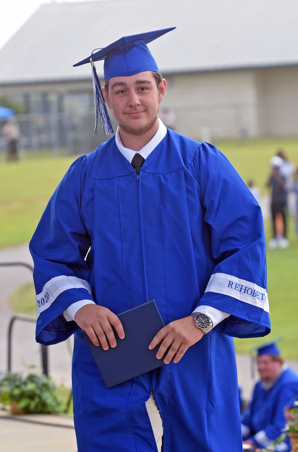 Rehobeth High School graduation 2020